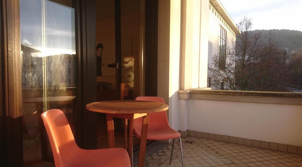 Architekten Villa In Theaternaehe Meiningen Dış mekan fotoğraf