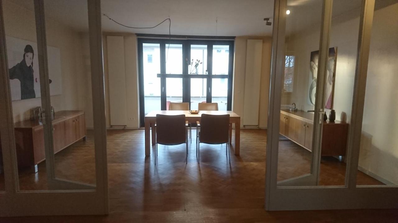 Architekten Villa In Theaternaehe Meiningen Dış mekan fotoğraf
