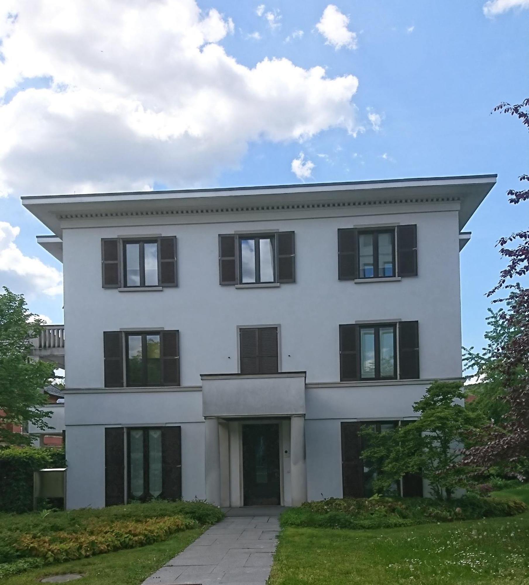 Architekten Villa In Theaternaehe Meiningen Dış mekan fotoğraf