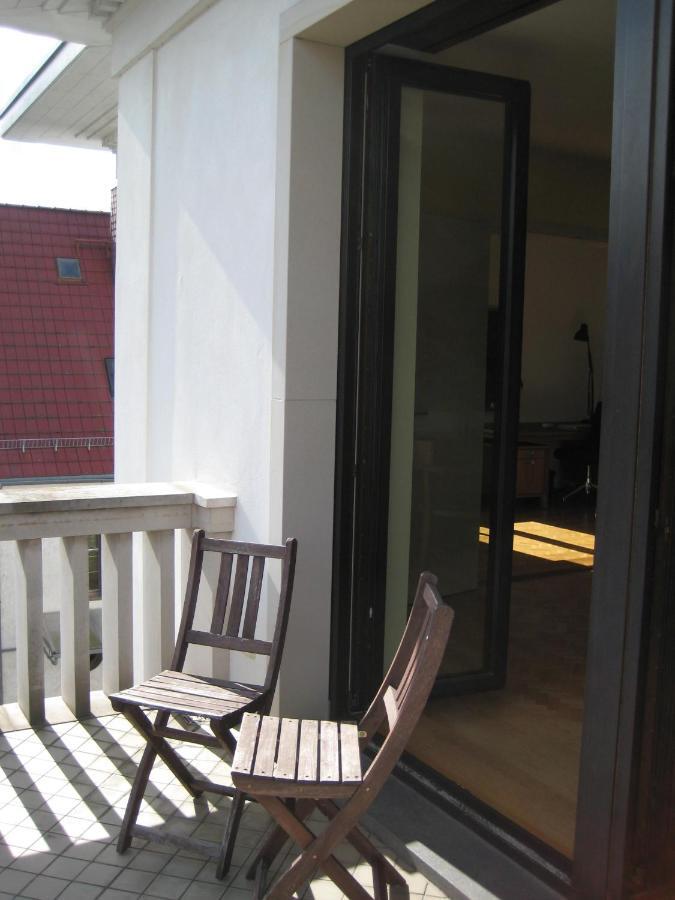 Architekten Villa In Theaternaehe Meiningen Dış mekan fotoğraf